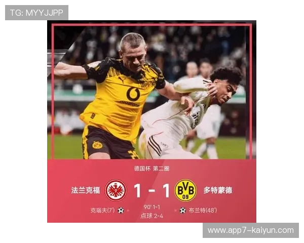 法兰克福前锋伤愈复出，德国杯有望登场